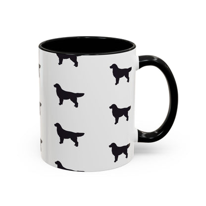 Golden Silhouette 2-Tone Coffee Mug