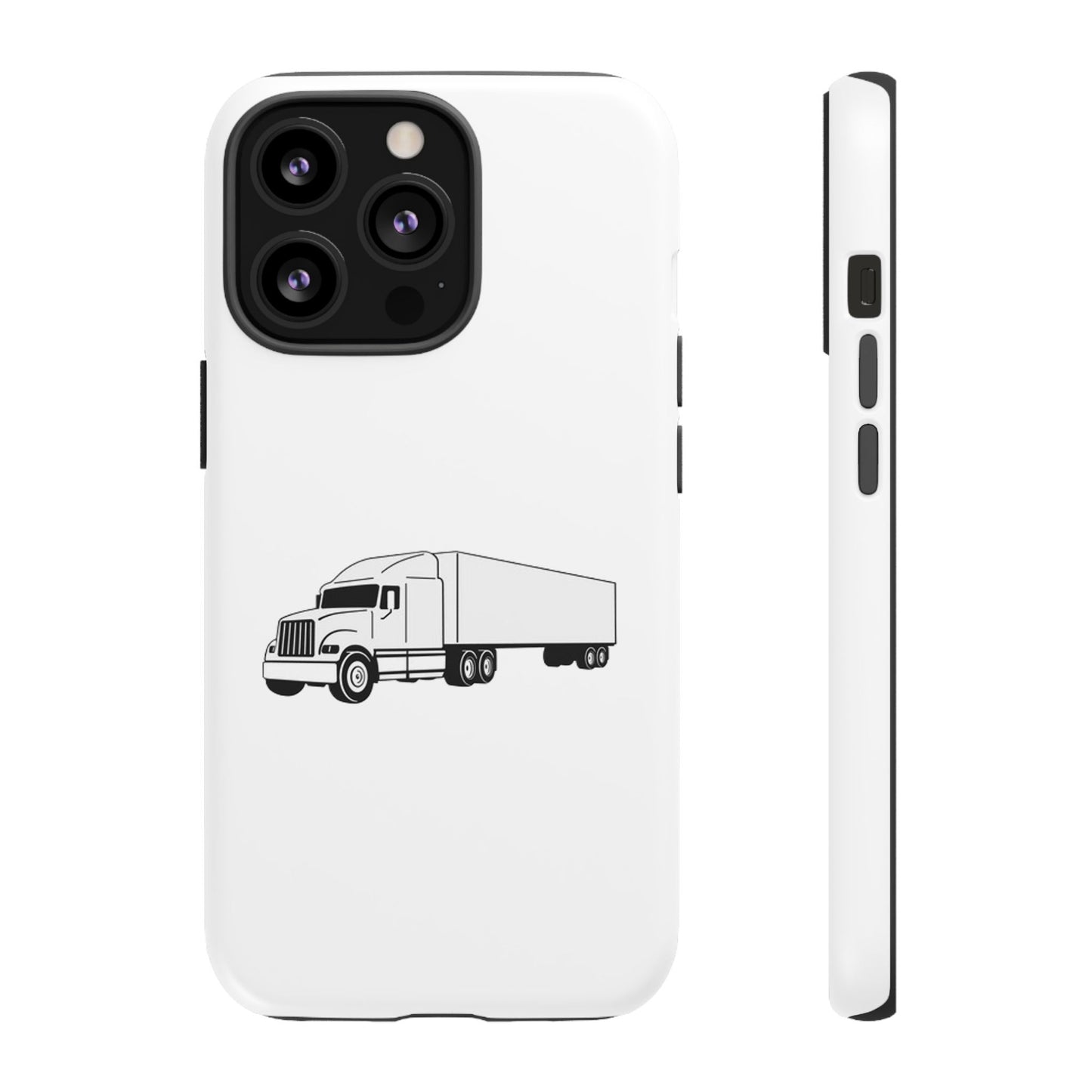Semi Truck iPhone Case