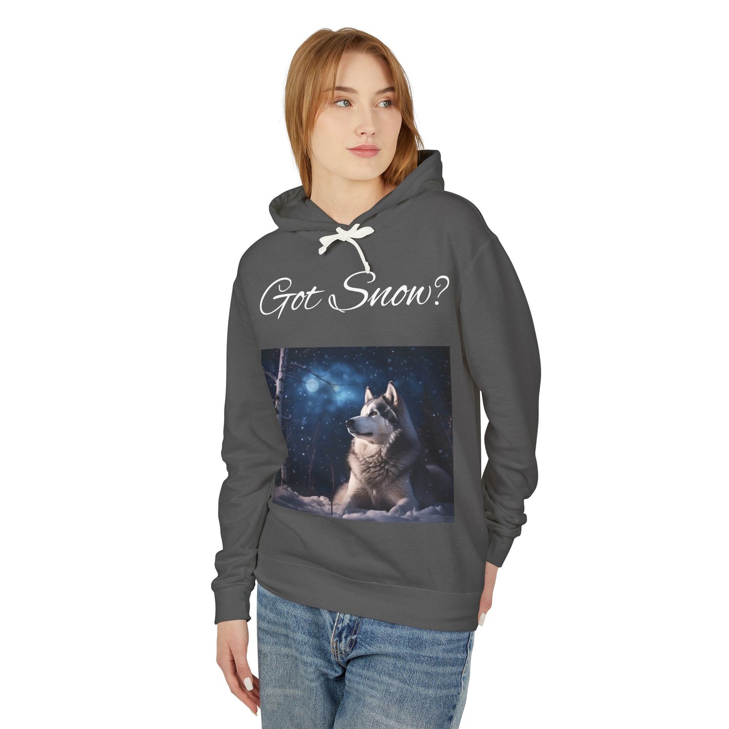 Got Snow? Unisex Lightweight Hoodie
