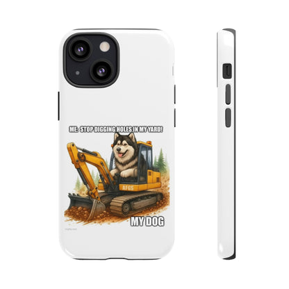 Digmaster iPhone Case
