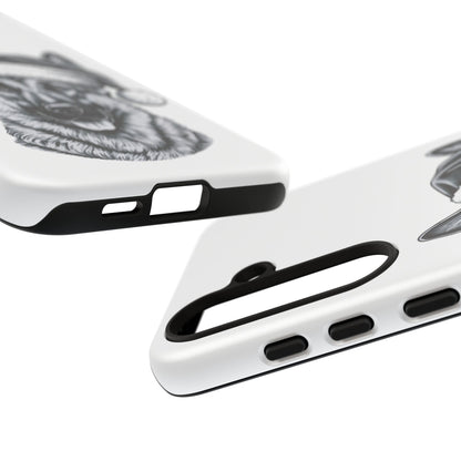 Santa Paws German Shepherd Samsung Case