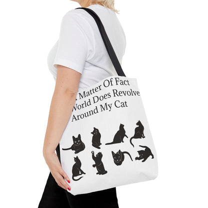 Matter Of Fact Cat Tote Bag