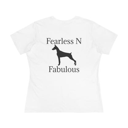 Fearless N Fabulous Women's Short Sleeve Crewneck Tee