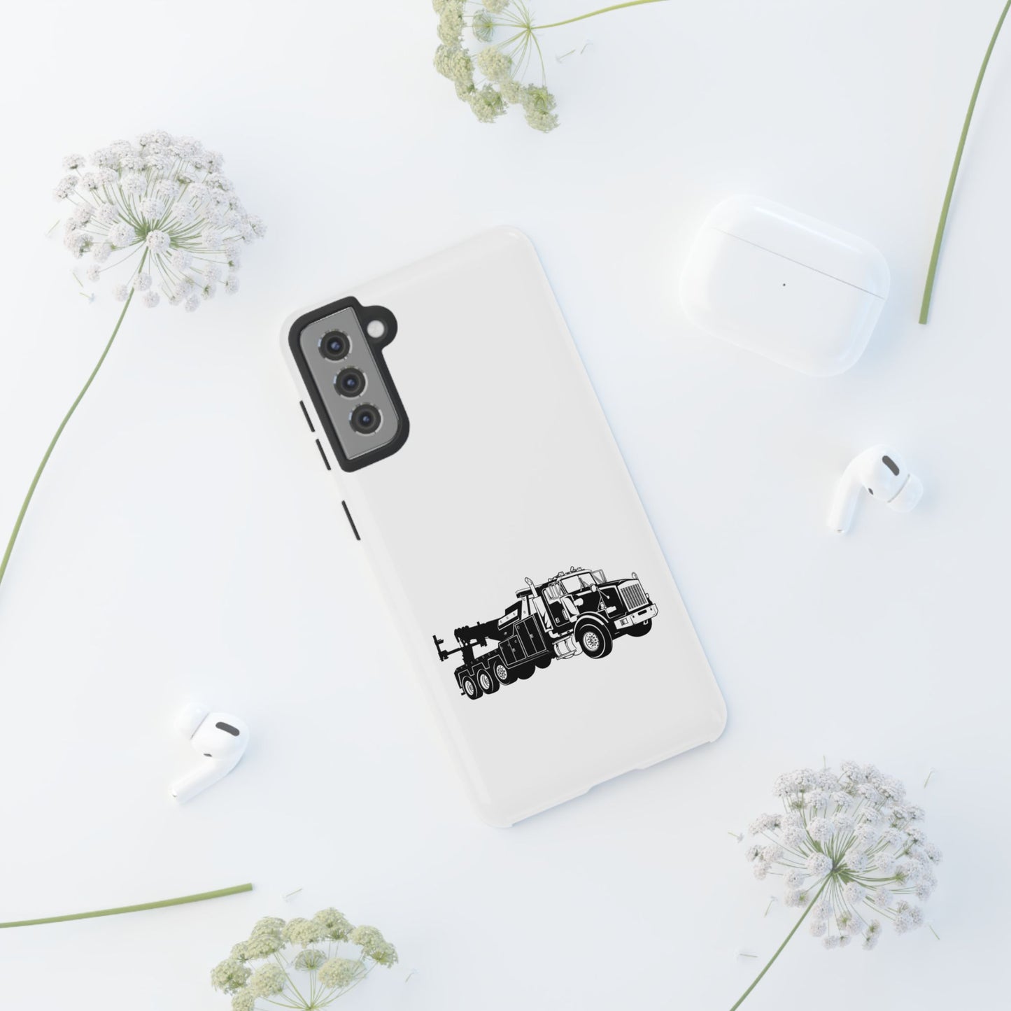 Heavy Tow Truck Samsung Case