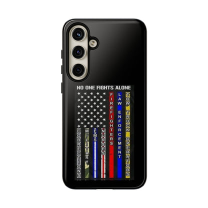 No One Fights Alone Samsung Case