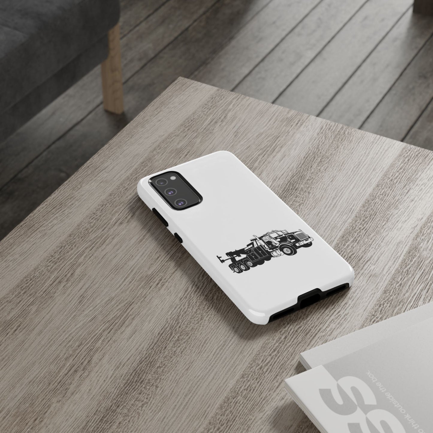 Heavy Tow Truck Samsung Case