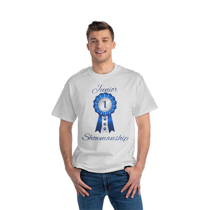 Junior Showmanship Men's Short-Sleeve Crewneck Tee