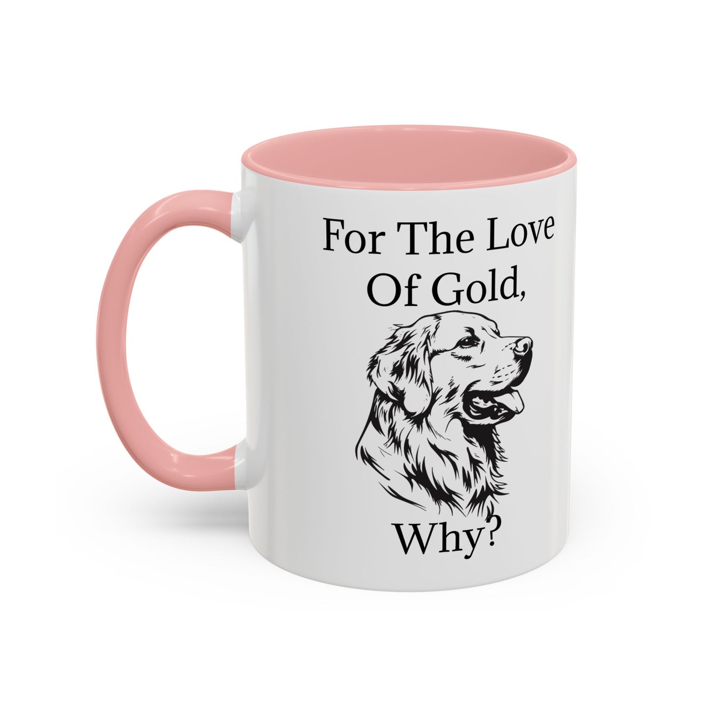 For The Love Of Gold 2-Tone Coffee Mug