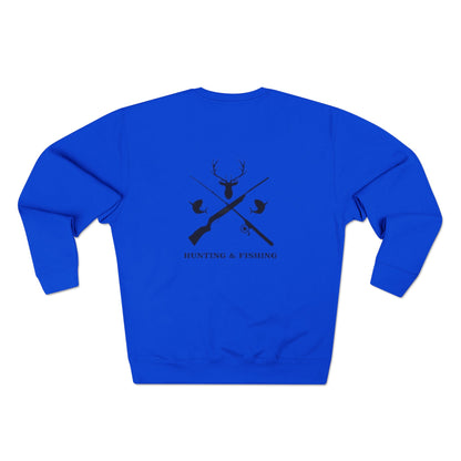Hunting/Fishing Unisex Crewneck Sweatshirt