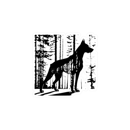 Guardian Of The Forest Vinyl Decal