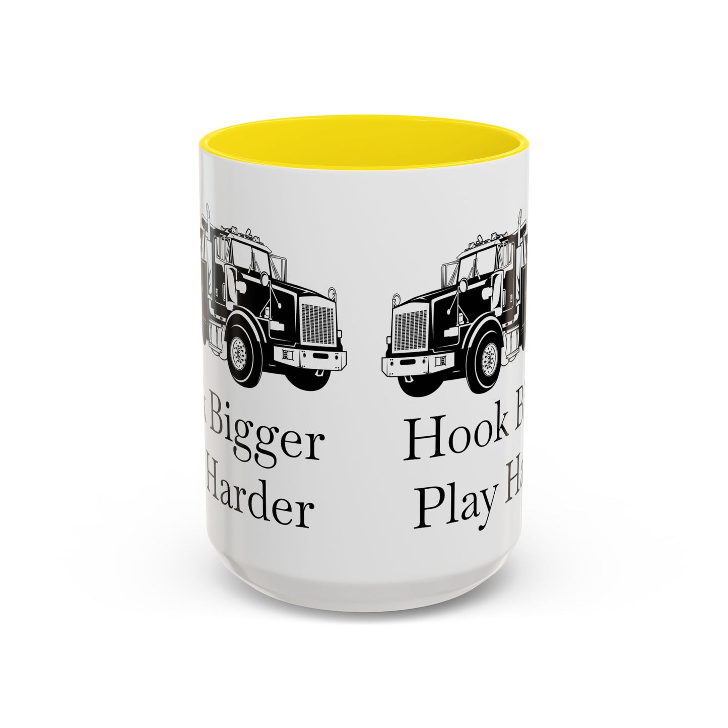 Hook Bigger 2-Tone Coffee Mug