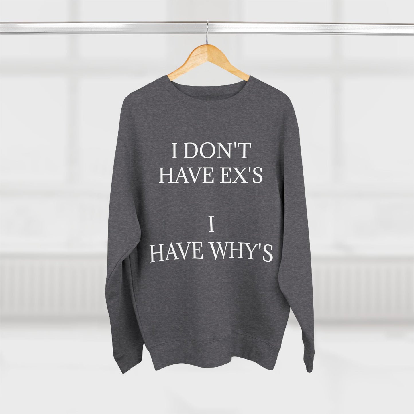 X's And Y's Unisex Crewneck Sweatshirt
