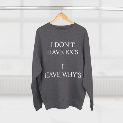 X's And Y's Unisex Crewneck Sweatshirt