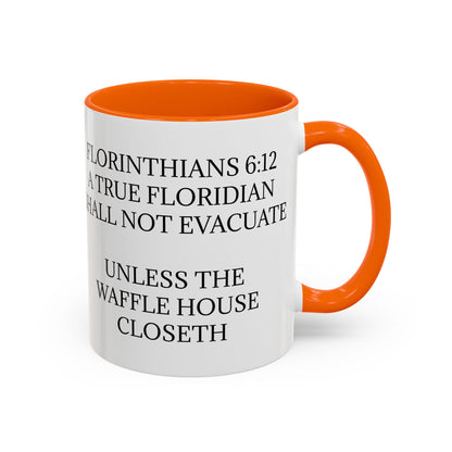 Florinthians 6:12 2-Tone Coffee Mug