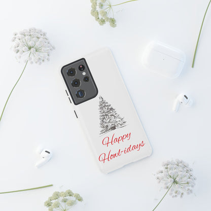 Happy Howl-idays Samsung Case