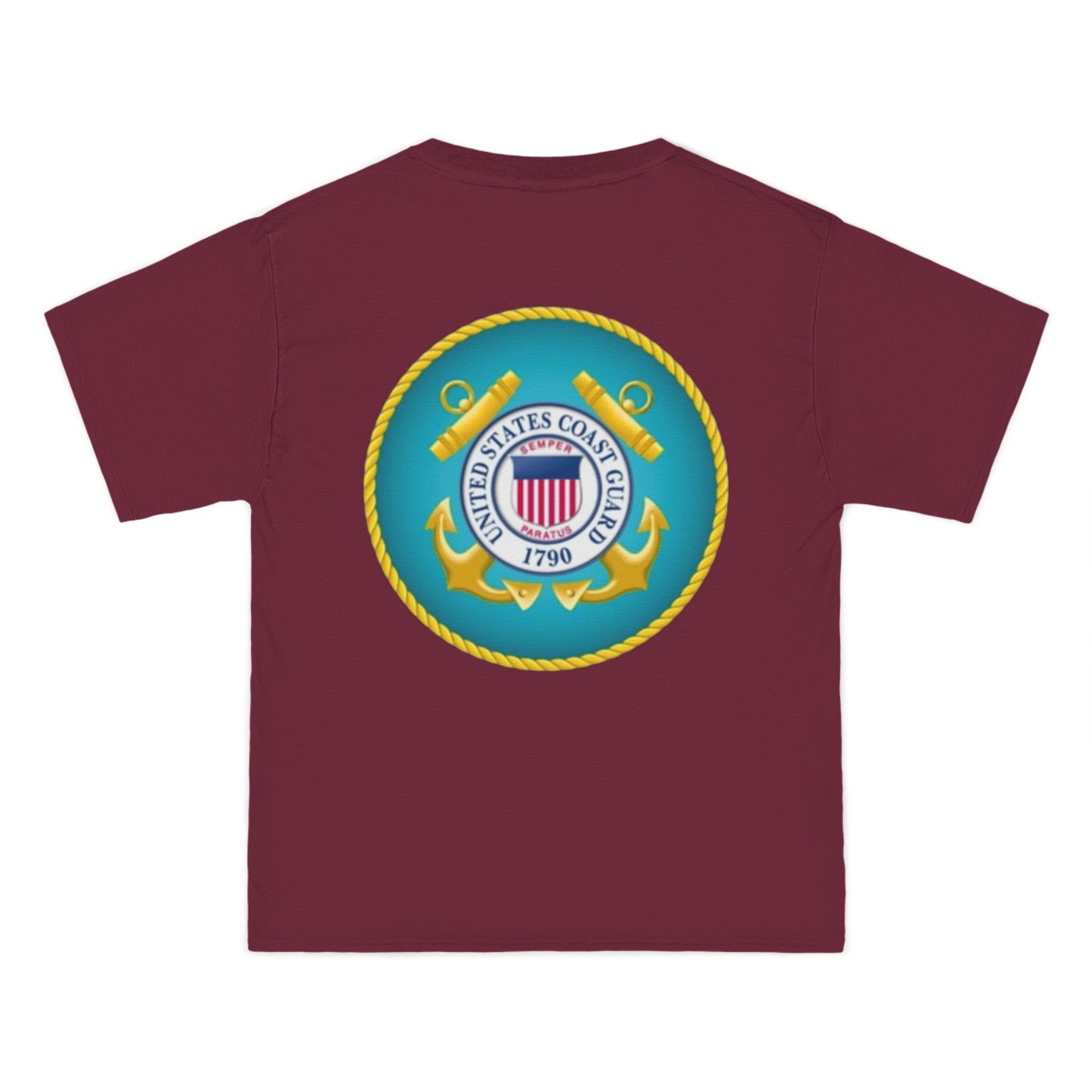 US Coast Guard Men's Short-Sleeve Crewneck Tee