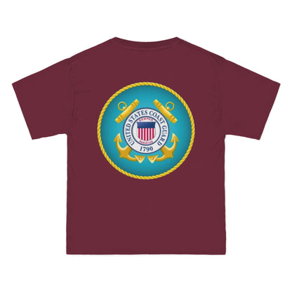 US Coast Guard Men's Short-Sleeve Crewneck Tee