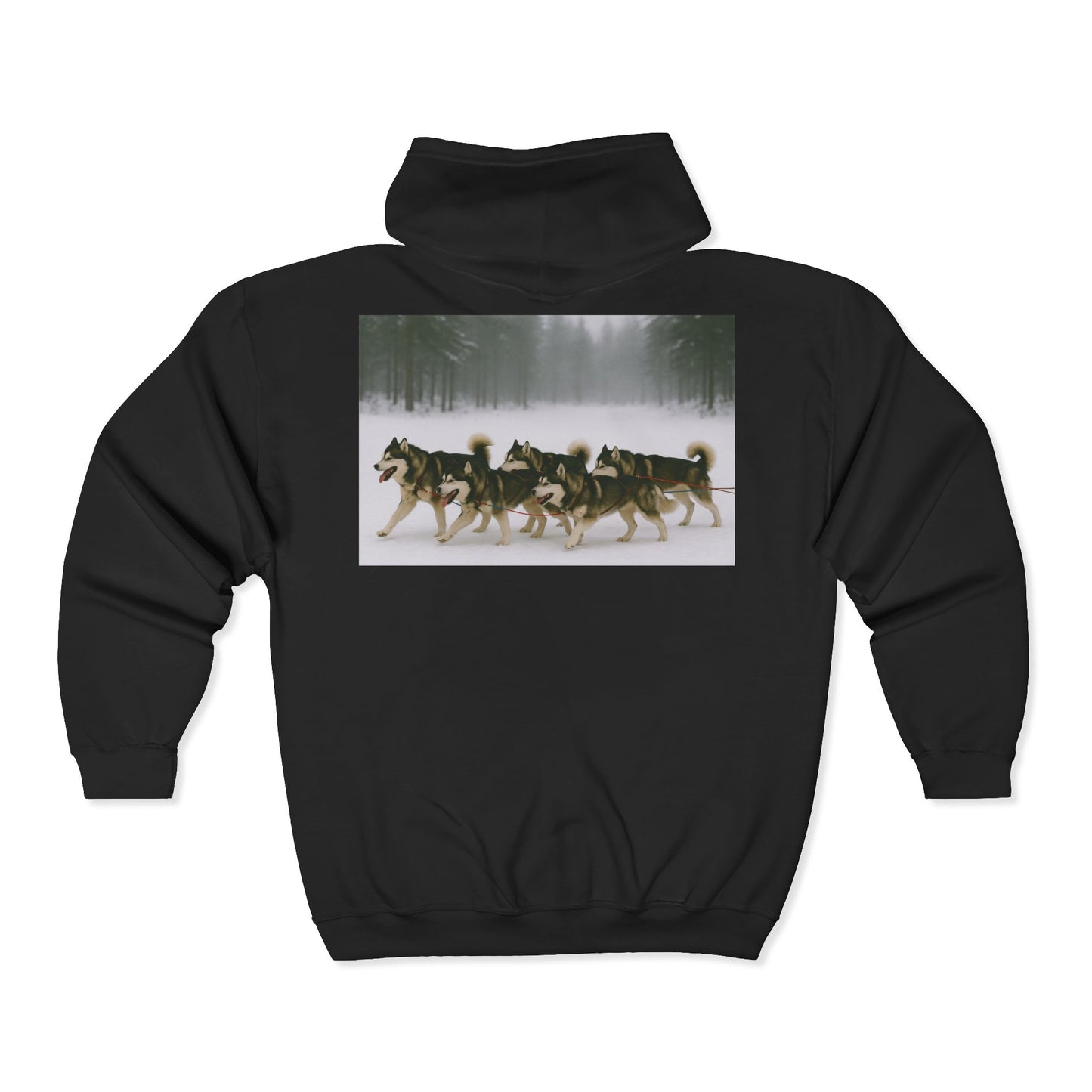 Mush On Unisex Full Zip Hoodie