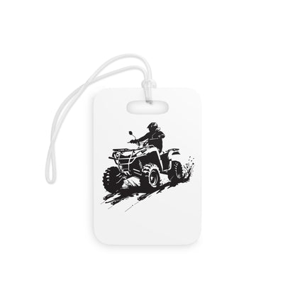 Slingin' Mud Quad Luggage Tag