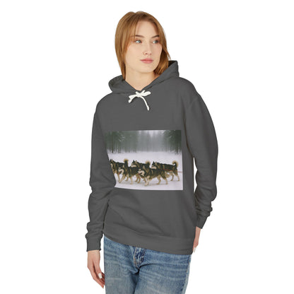 Mush On Unisex Lightweight Hoodie