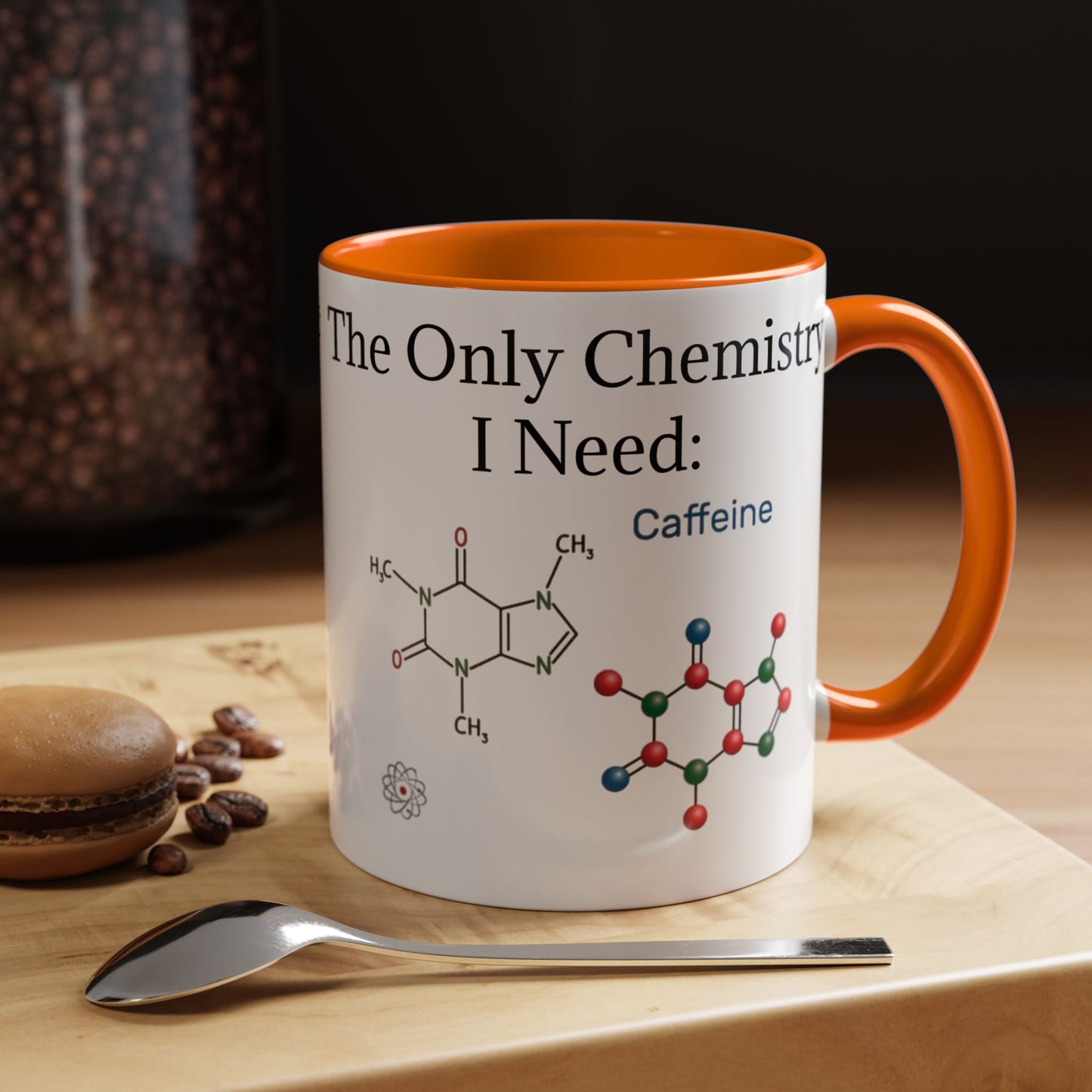 Chemistry Lesson 2-Tone Coffee Mug