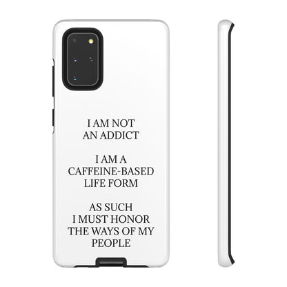 Not An Addict Samsung Case