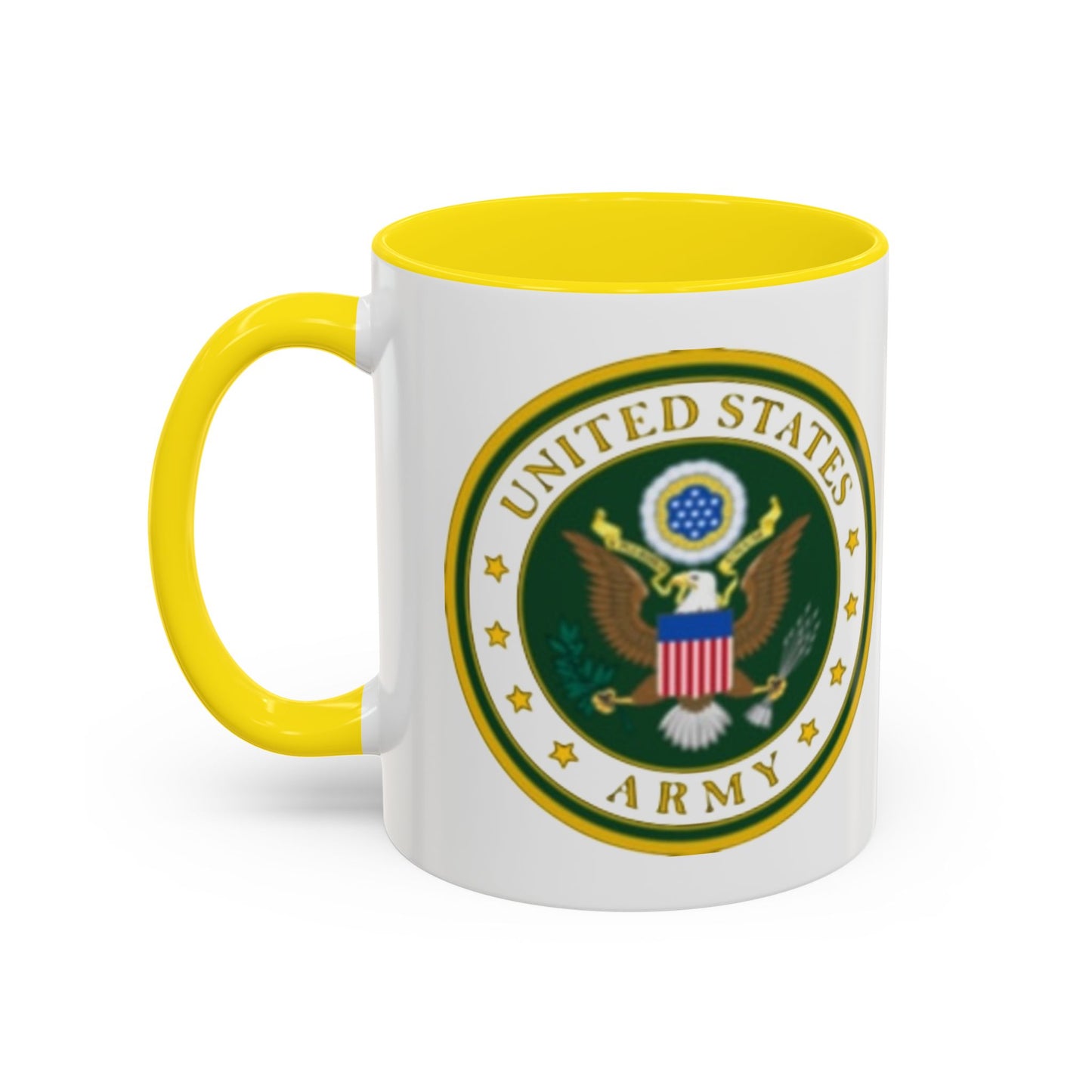 US Army 2-Tone Coffee Mug