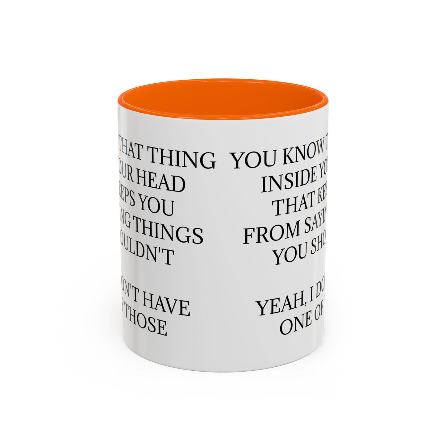 No Filter 2-Tone Coffee Mug