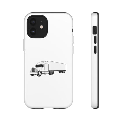 Semi Truck iPhone Case