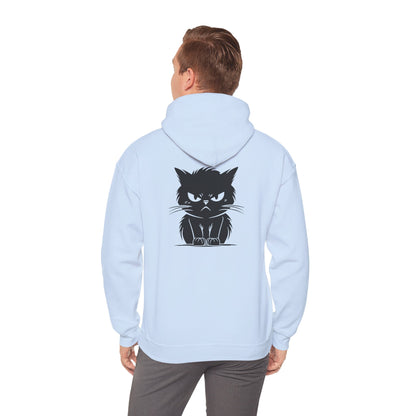 Angry Cat Unisex Hoodie