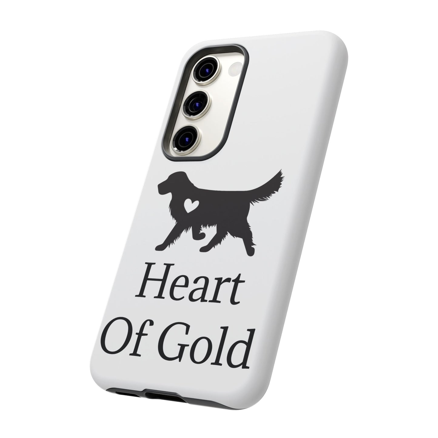 Heart Of Gold Samsung Case