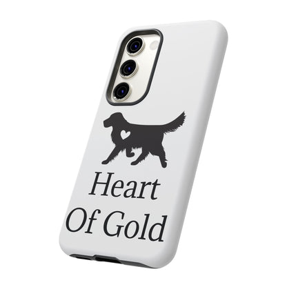 Heart Of Gold Samsung Case