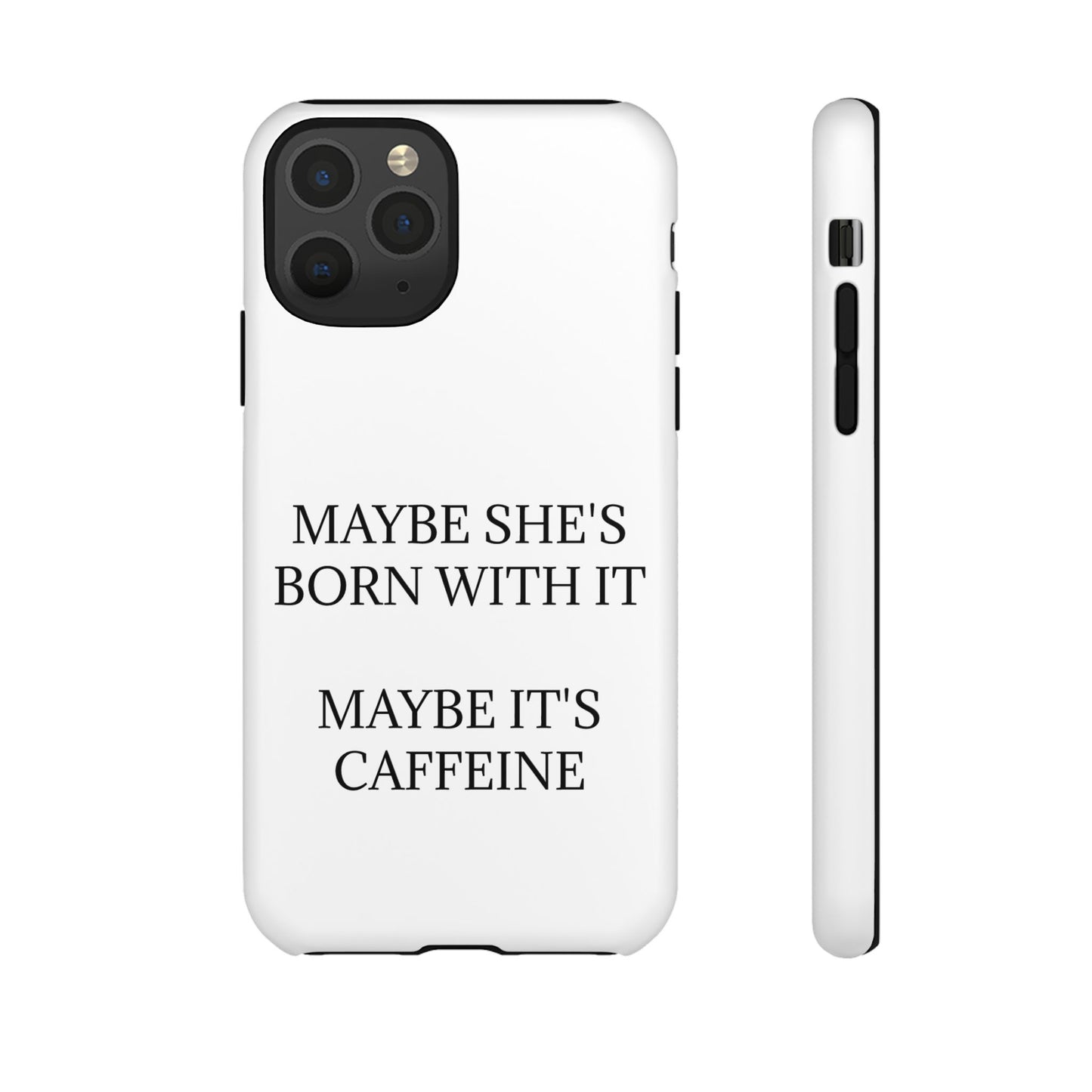 Born With It iPhone Case
