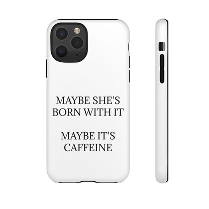 Born With It iPhone Case