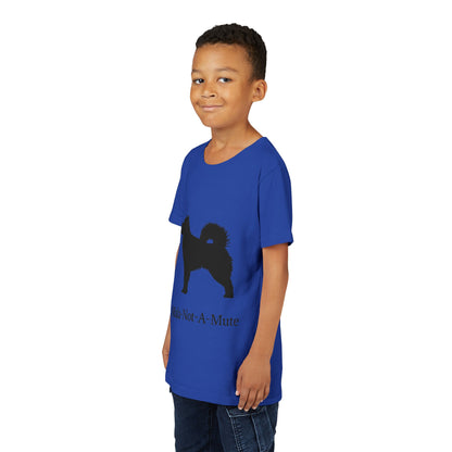 Mala-Not-A-Mute Youth Unisex Short Sleeve Crewneck Tee