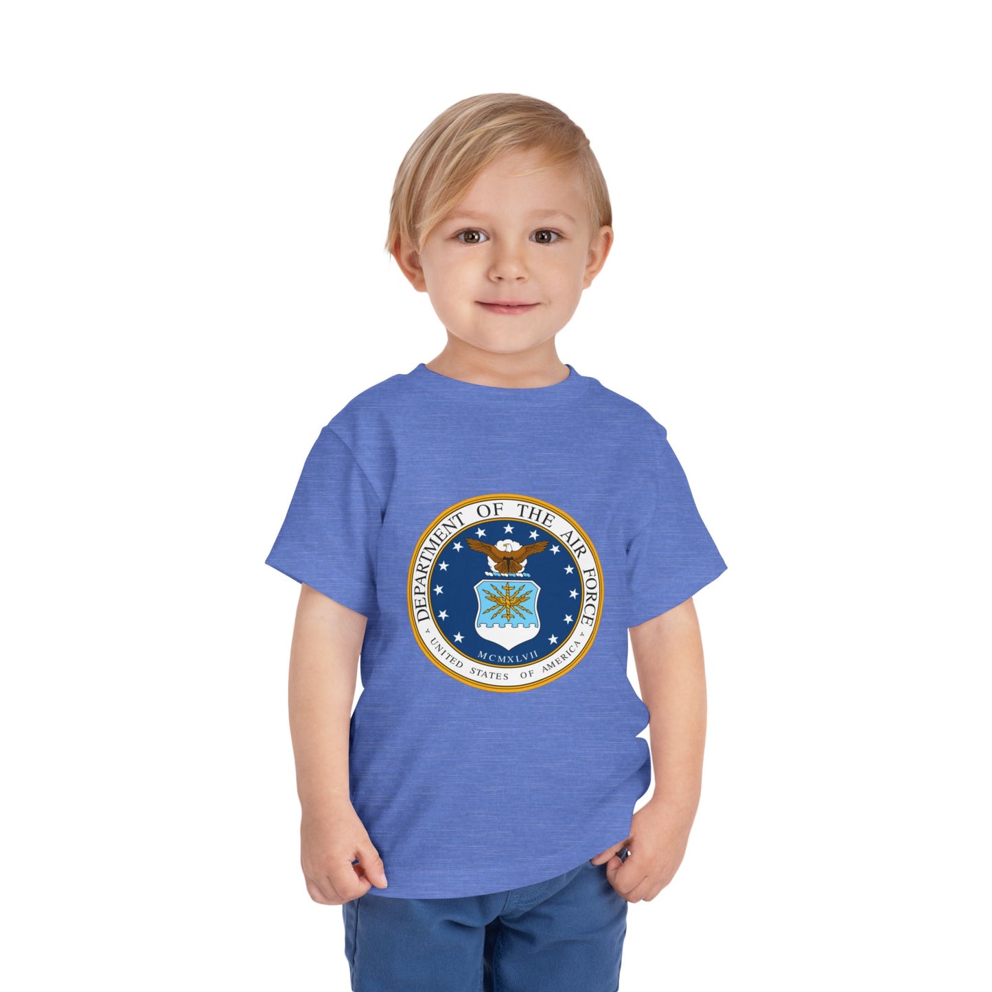 US Air Force Toddler Unisex Short Sleeve Crewneck Tee