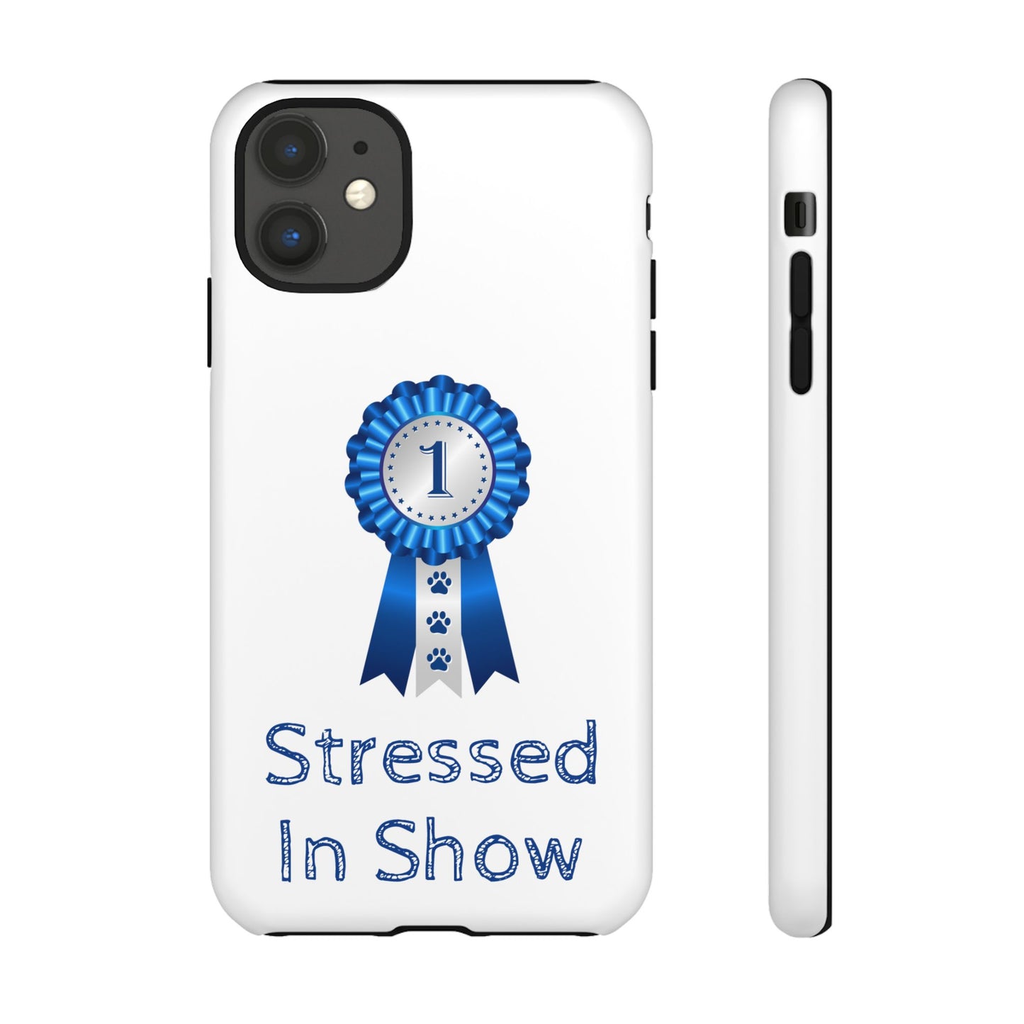 Stressed In Show iPhone Case