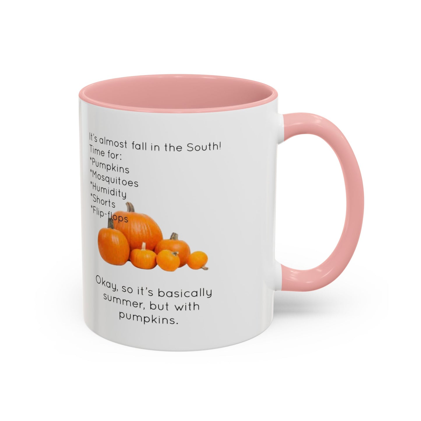 Fall In The South 2-Tone Coffee Mug