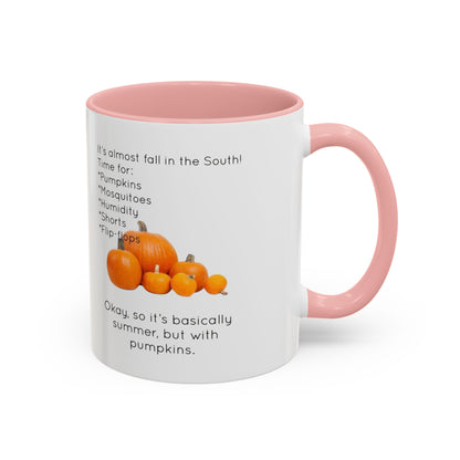Fall In The South 2-Tone Coffee Mug