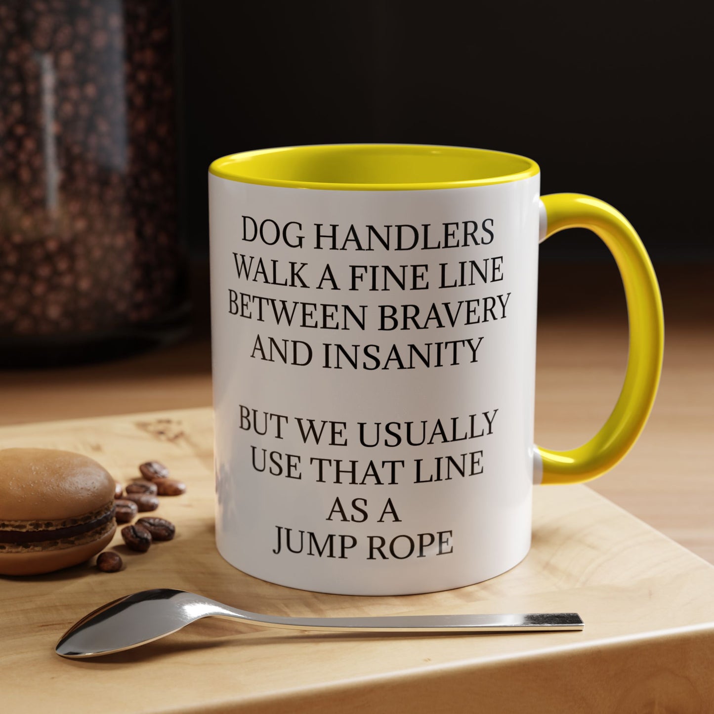 Jump Rope 2-Tone Coffee Mug