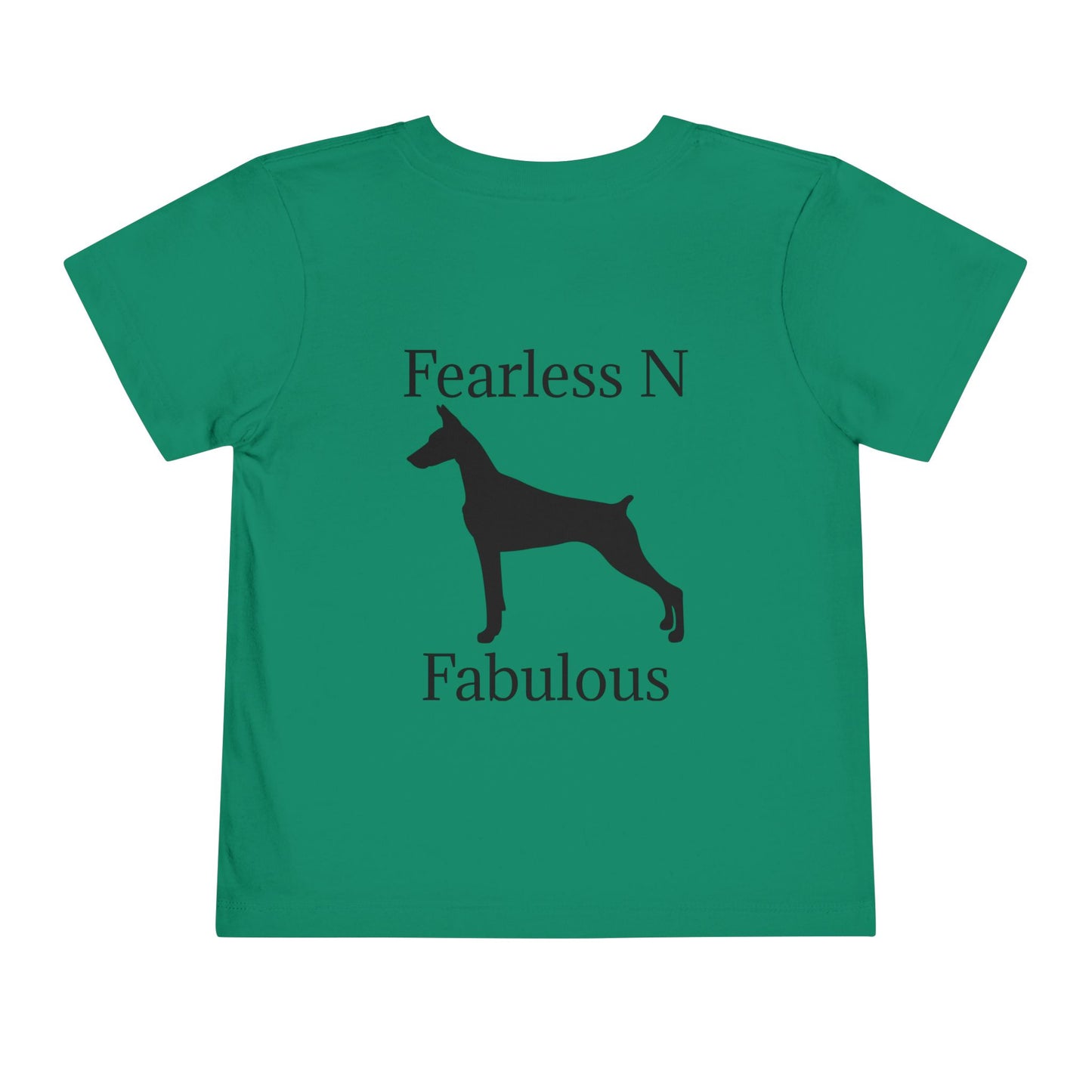 Fearless N Fabulous Toddler Unisex Short Sleeve Crewneck Tee