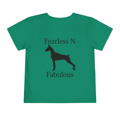 Fearless N Fabulous Toddler Unisex Short Sleeve Crewneck Tee