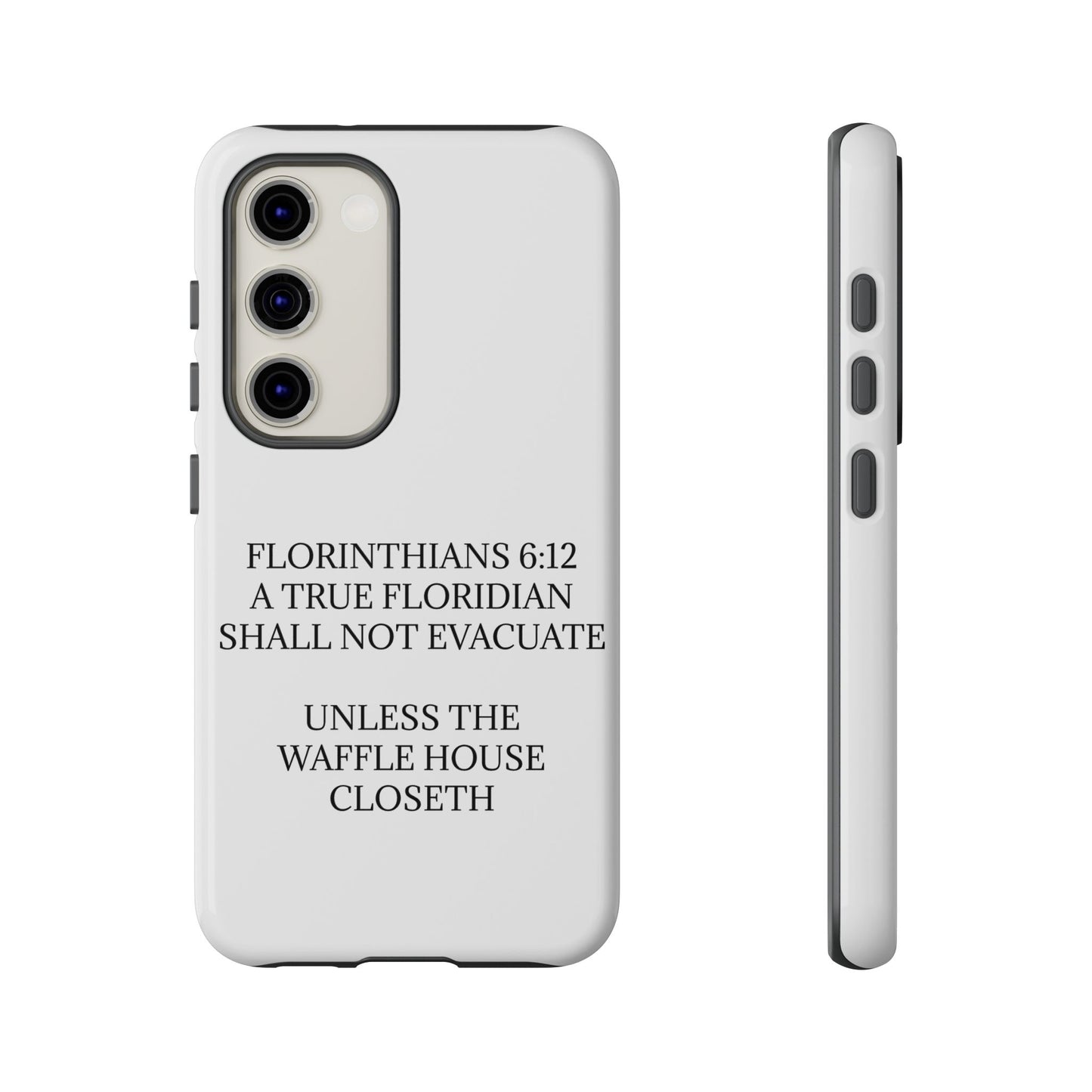 Florinthians 6:12 Samsung Case