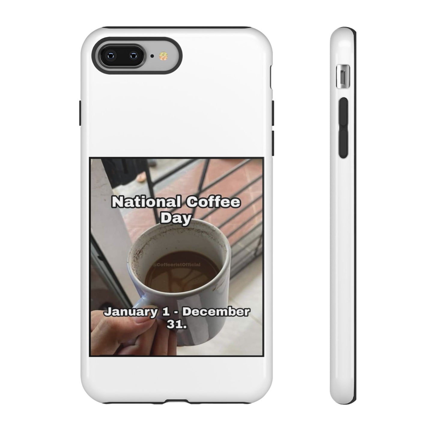 National Coffee Day iPhone Case
