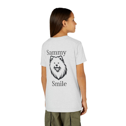 Sammy Smile Youth Unisex Short Sleeve Crewneck Tee