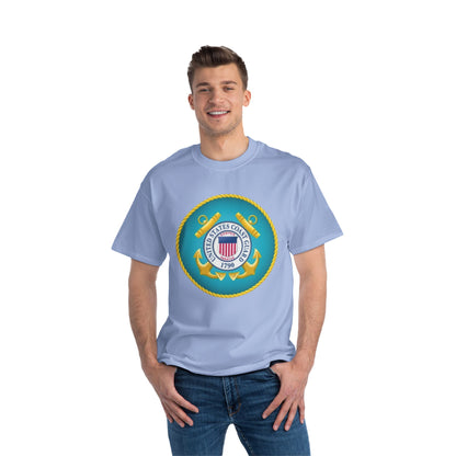 US Coast Guard Men's Short-Sleeve Crewneck Tee