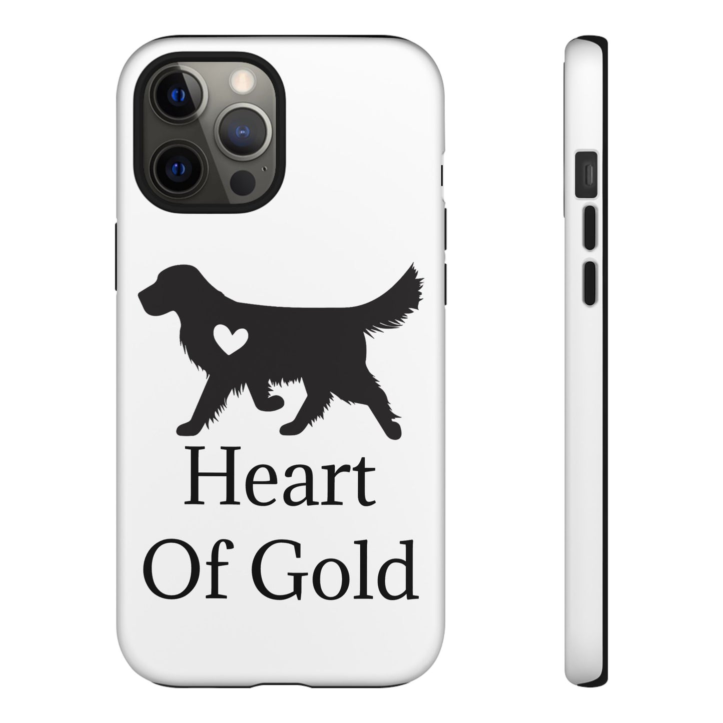Heart Of Gold iPhone Case