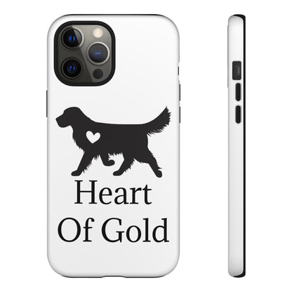 Heart Of Gold iPhone Case