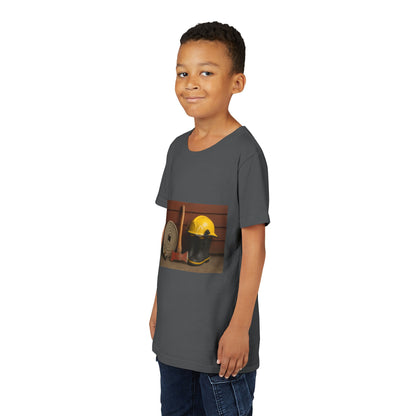 Fire/Rescue Appreciation Youth Unisex Short Sleeve Crewneck Tee