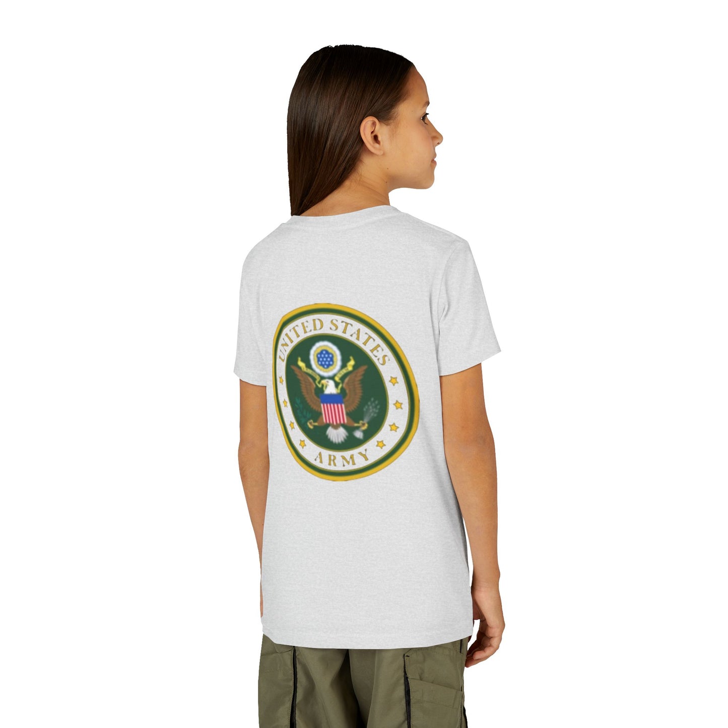 US Army Youth Unisex Short Sleeve Crewneck Tee